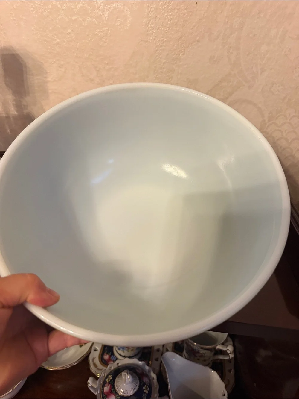 Pyrex this largest